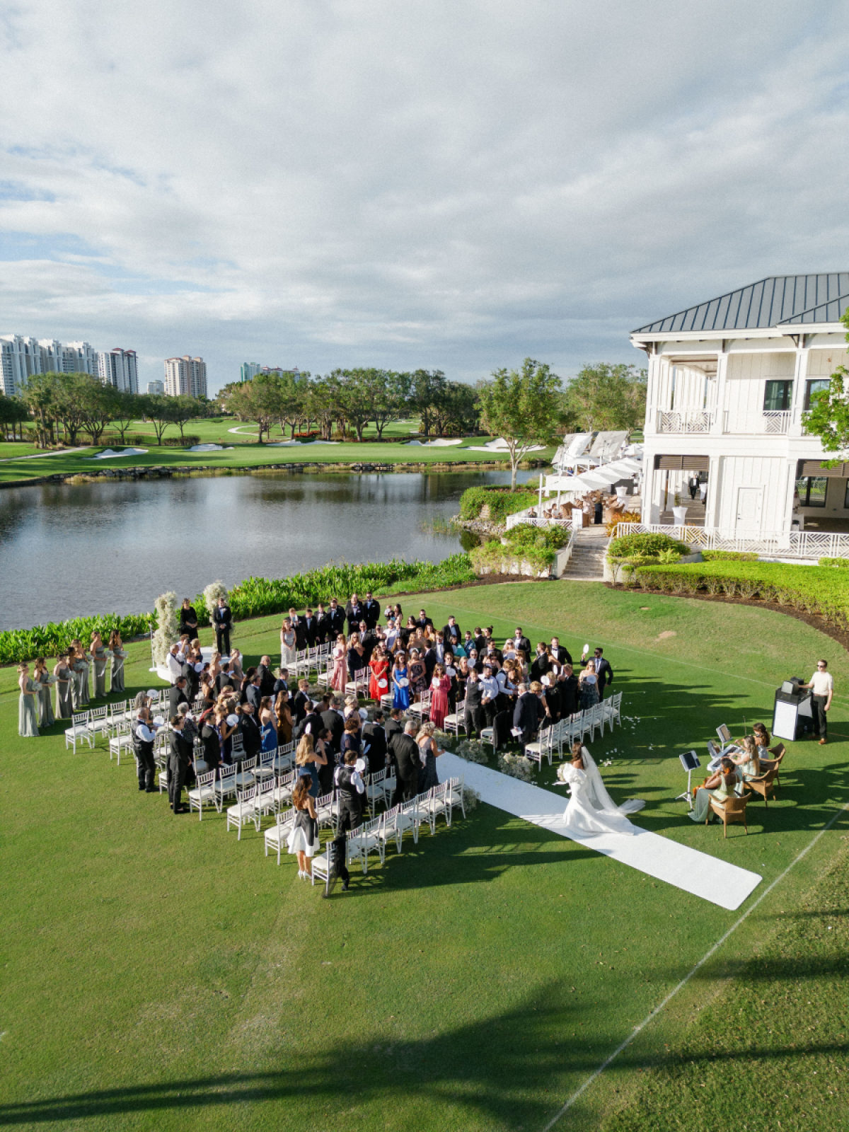 A Baby's Breath Dream at Club Pelican Bay