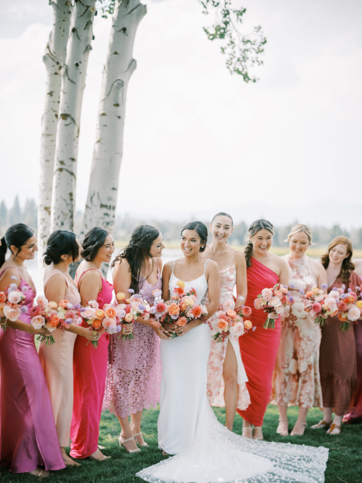 Vivid Love: A Radiant Celebration of Shade at Black Butte Ranch!