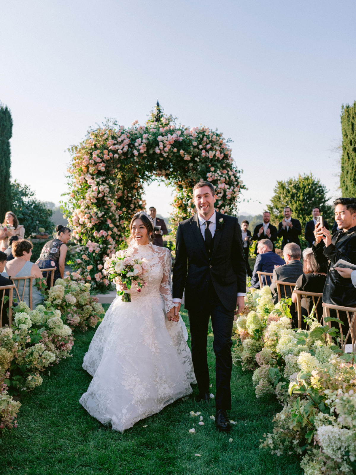 This Iconic Bride Designed and Constructed Her Complete Wedding ceremony Celebration Style, All Impressed by Bridgerton!