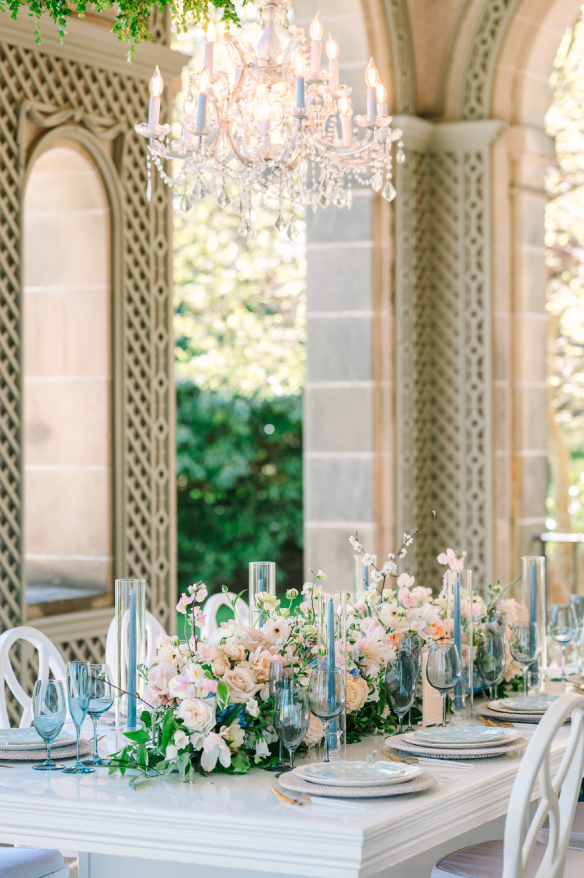 Wedding Style Inspired by Claude Monet at Glen Manor House