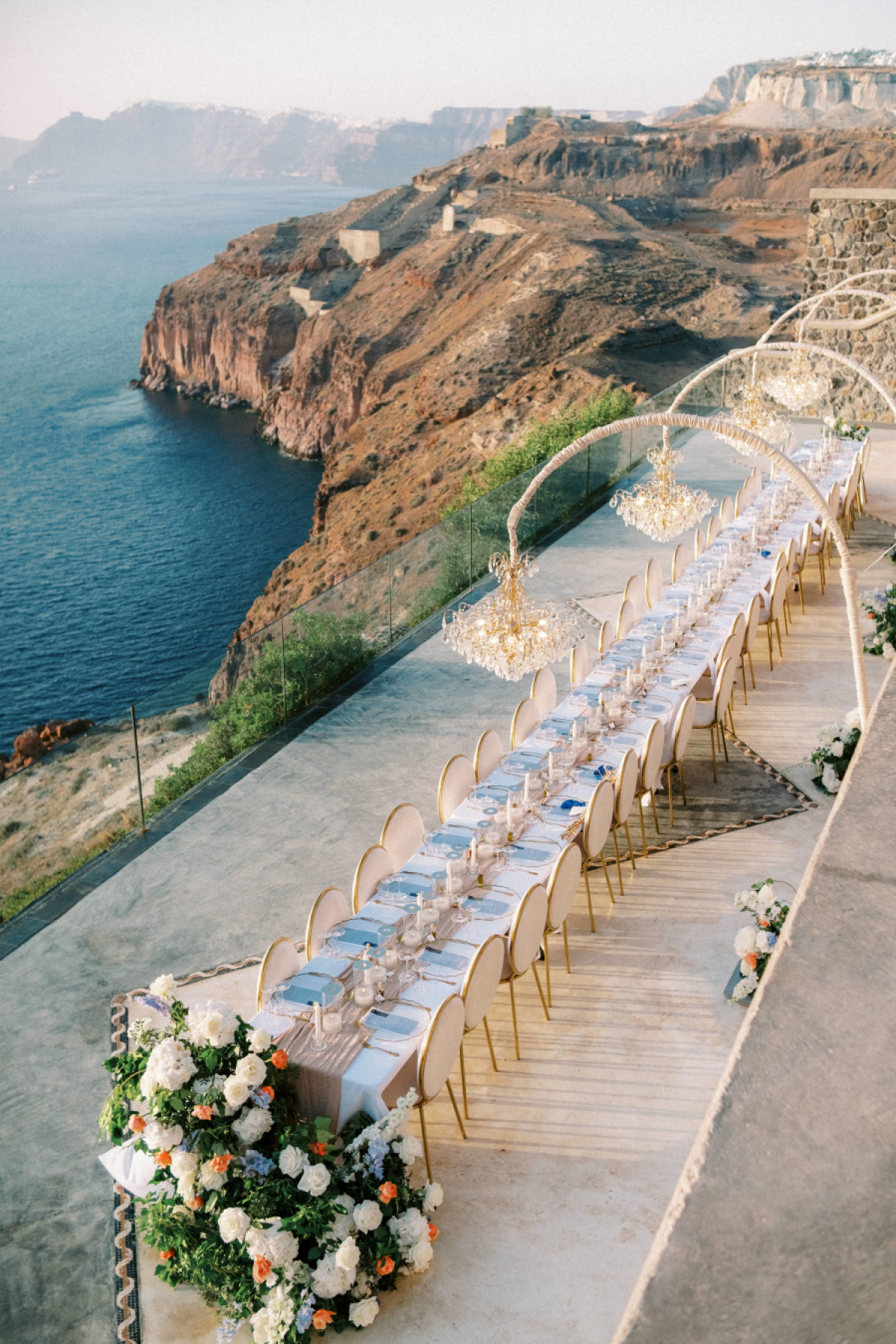 Minimal Details With a Touch of Old World Romance at Cavo Ventus in Greece