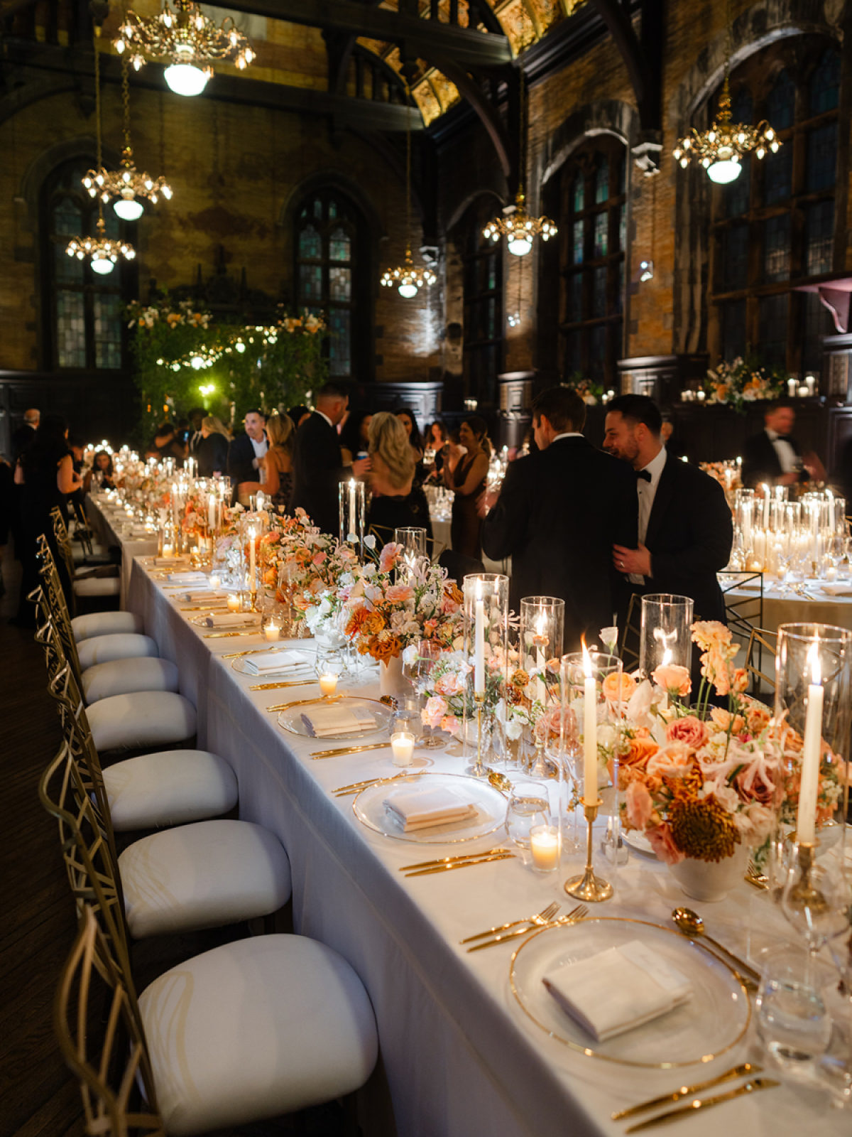 An Autumn Wedding at Chelsea Square - A Secret New York City Oasis!