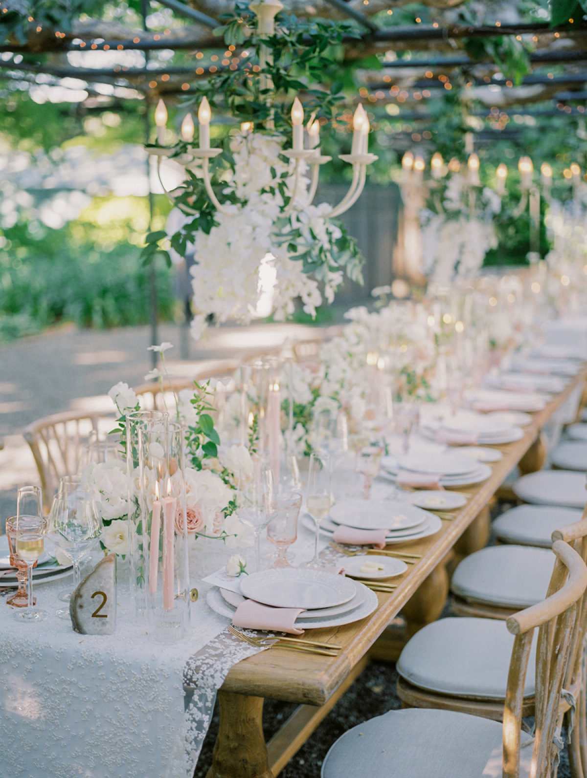 Fairytale Garden Wedding at Beaulieu Garden With an Ode to Italy