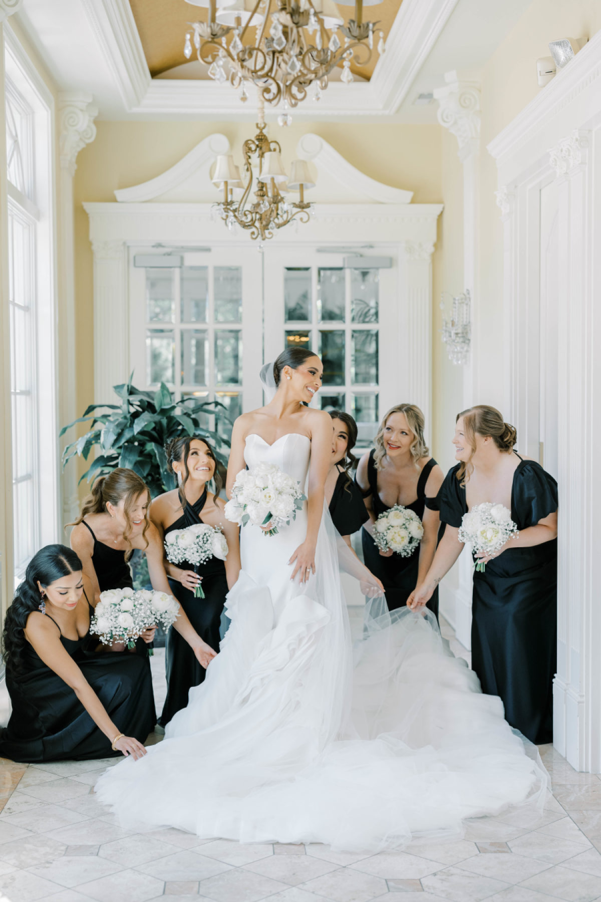 An Elegant Black Tie Affair at Ashford Estate