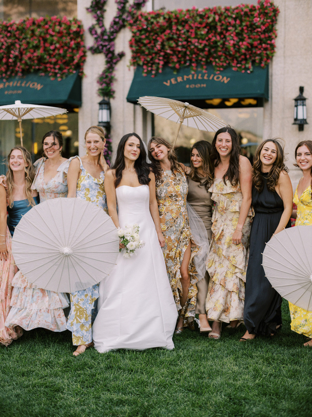 A Sun-Soaked Summer Wedding at Banff Springs in Canada