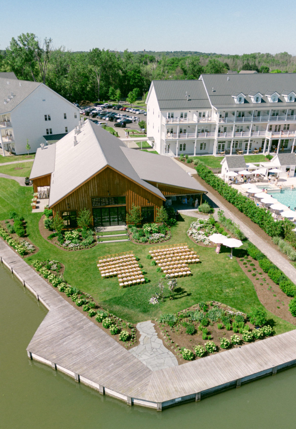 A Dreamy, Woodland-Inspired Wedding at The Lake House on Canandaigua