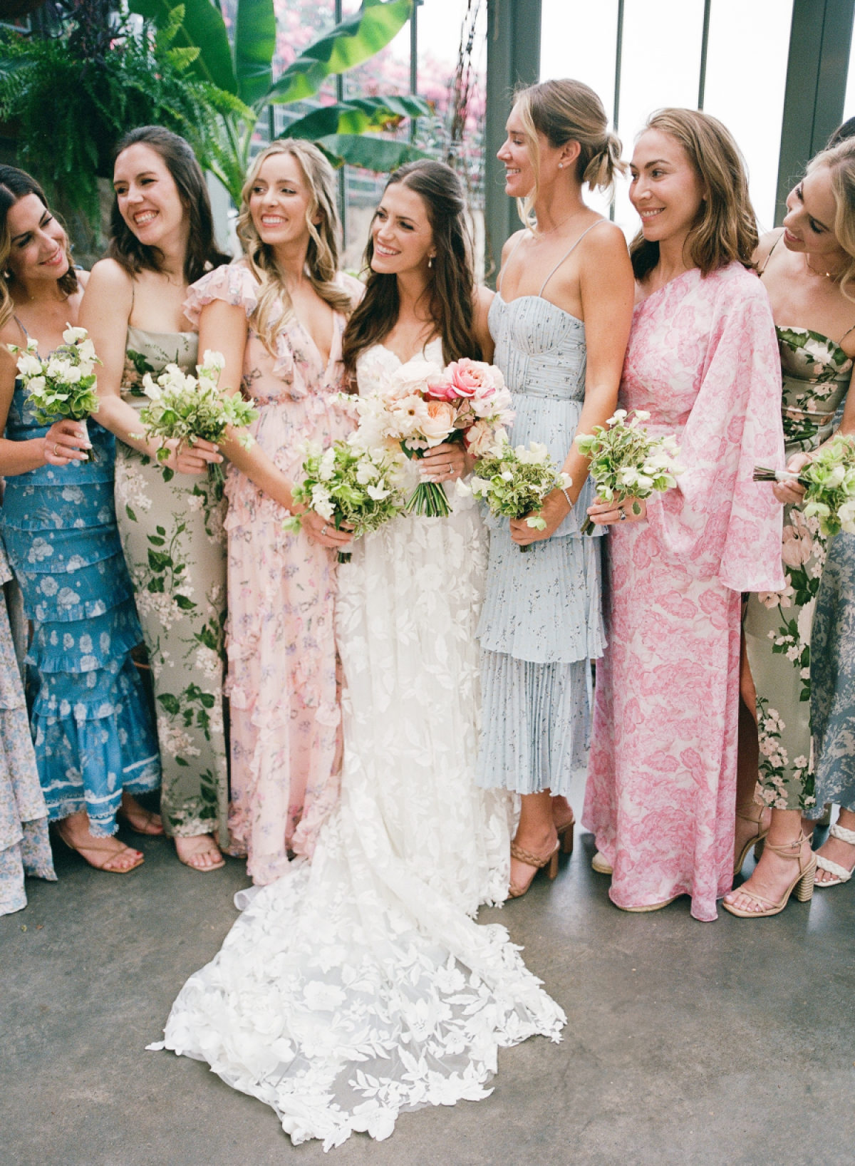 A Floral Infused Wedding at Pippin Hill Farm Complete With a Romantic Rainfall