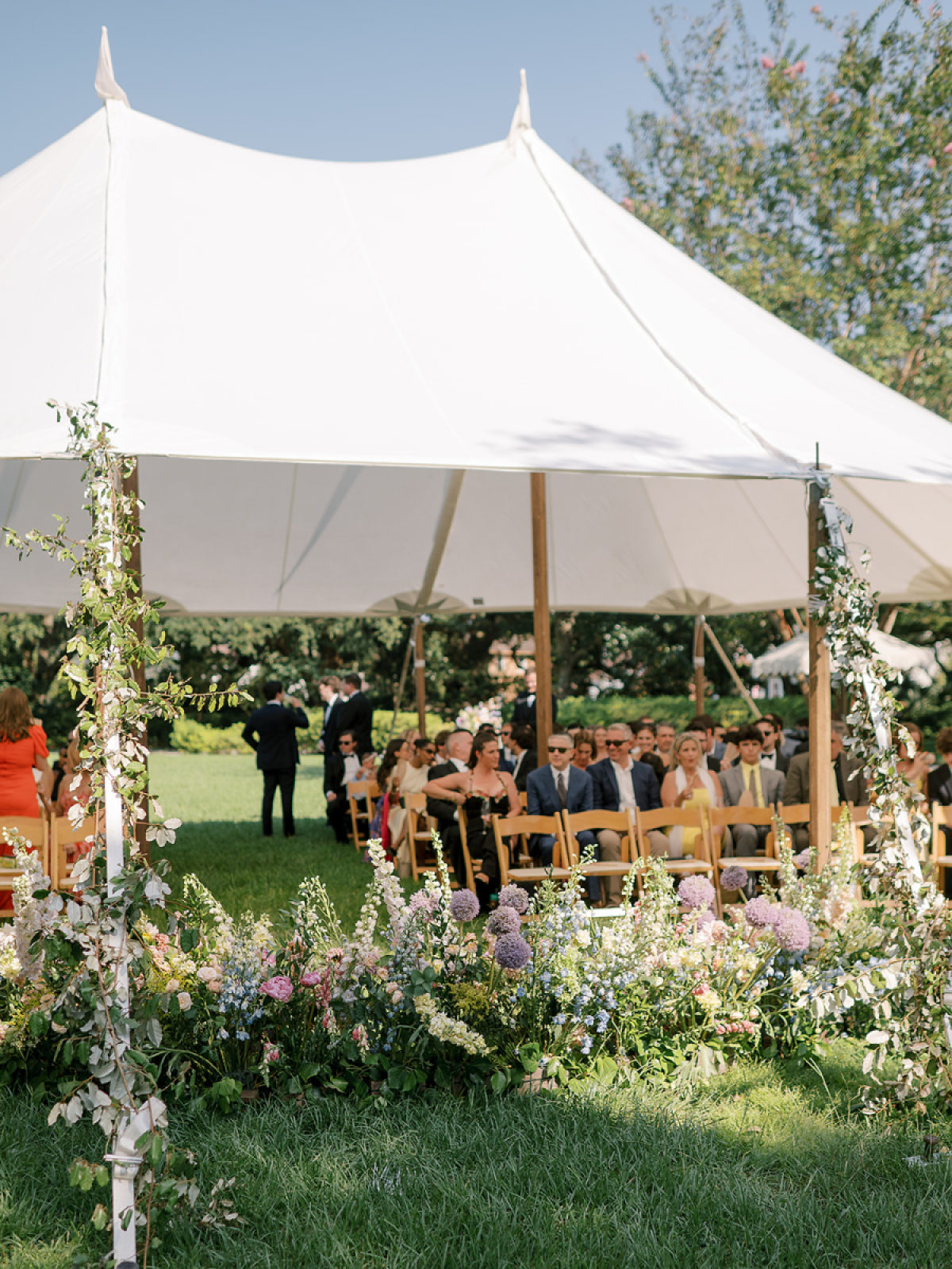 A Summer Wedding Infused With Whimsical Charm in Lowcountry