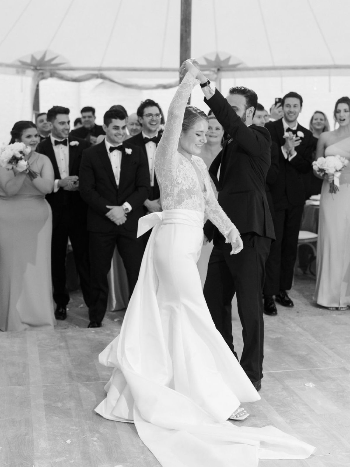 Classic New England Wedding at Edith Wharton's Estate