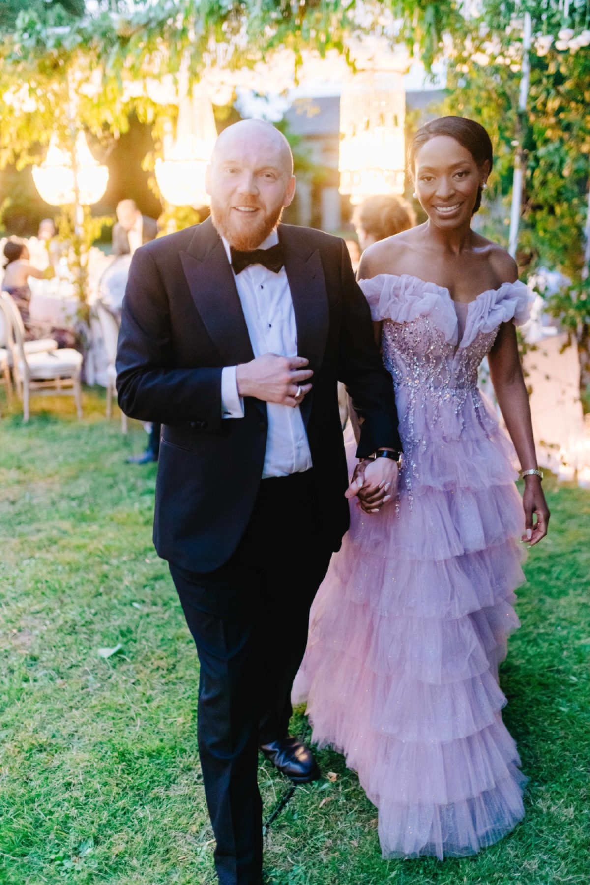 A Whimsical Destination Wedding Weekend at Chateau de Vezins in France