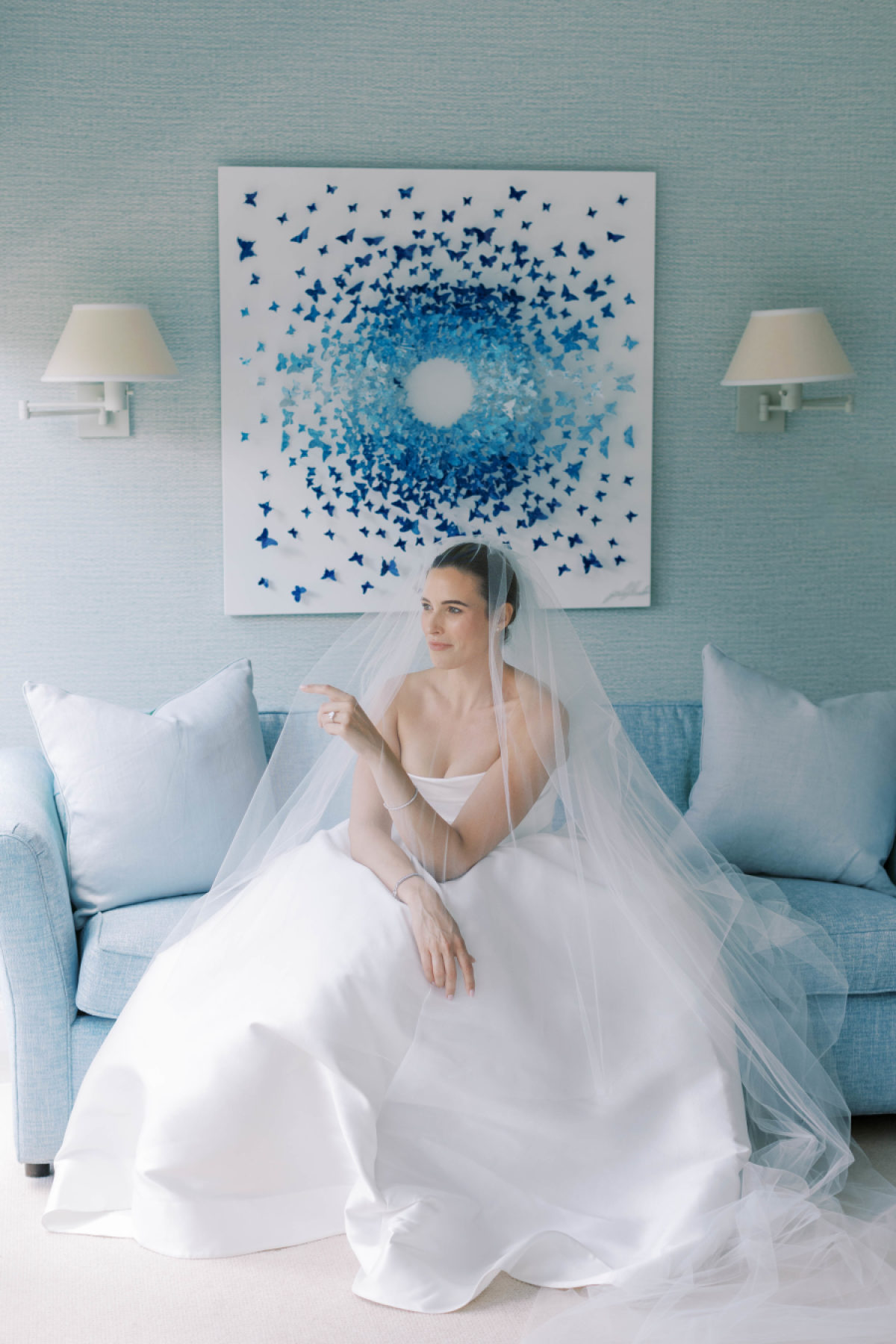 Balancing High Fashion With Nature at Gulf Stream Golf Club