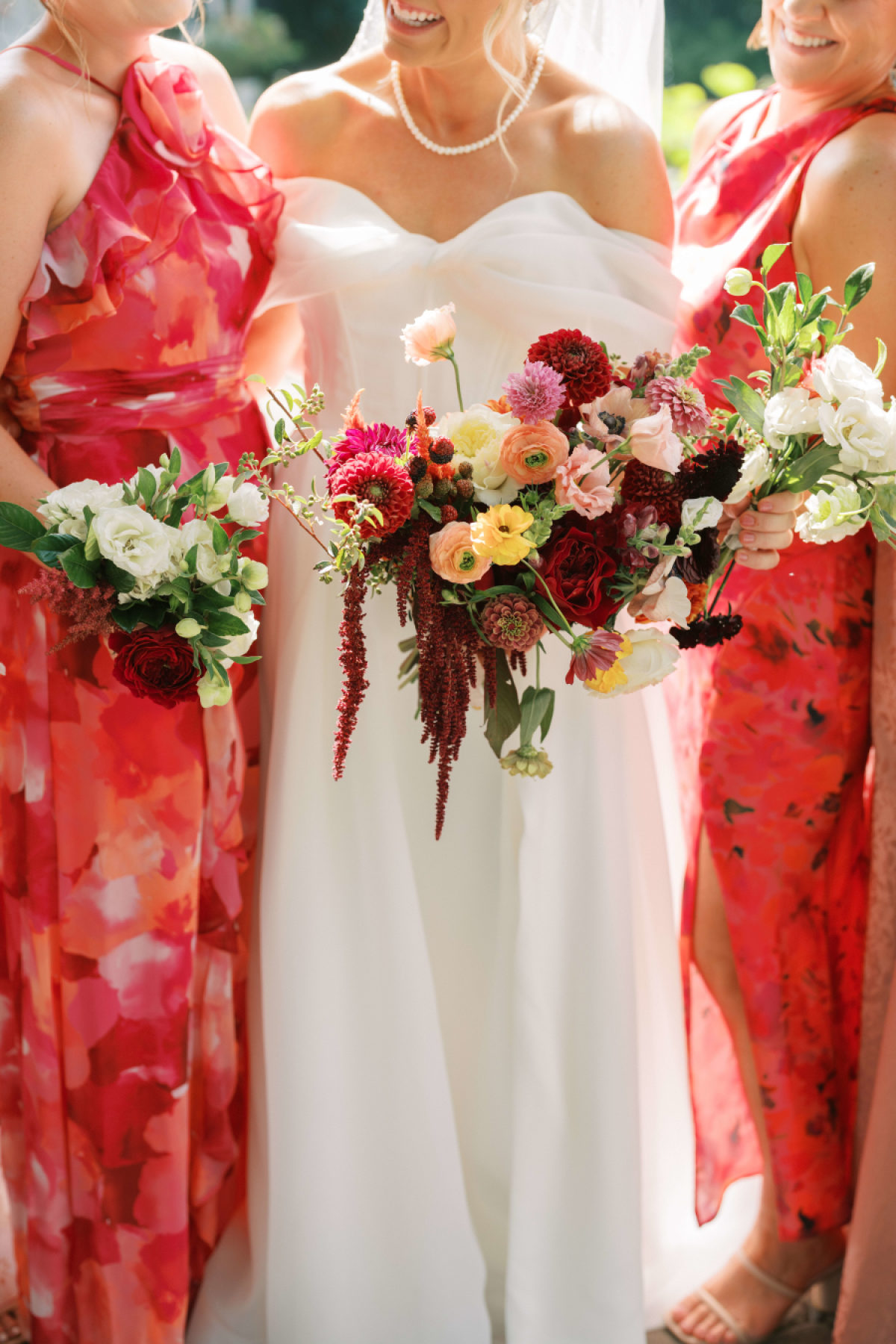 A Venue Rich With History Set the Tone for This Summer Wedding Day