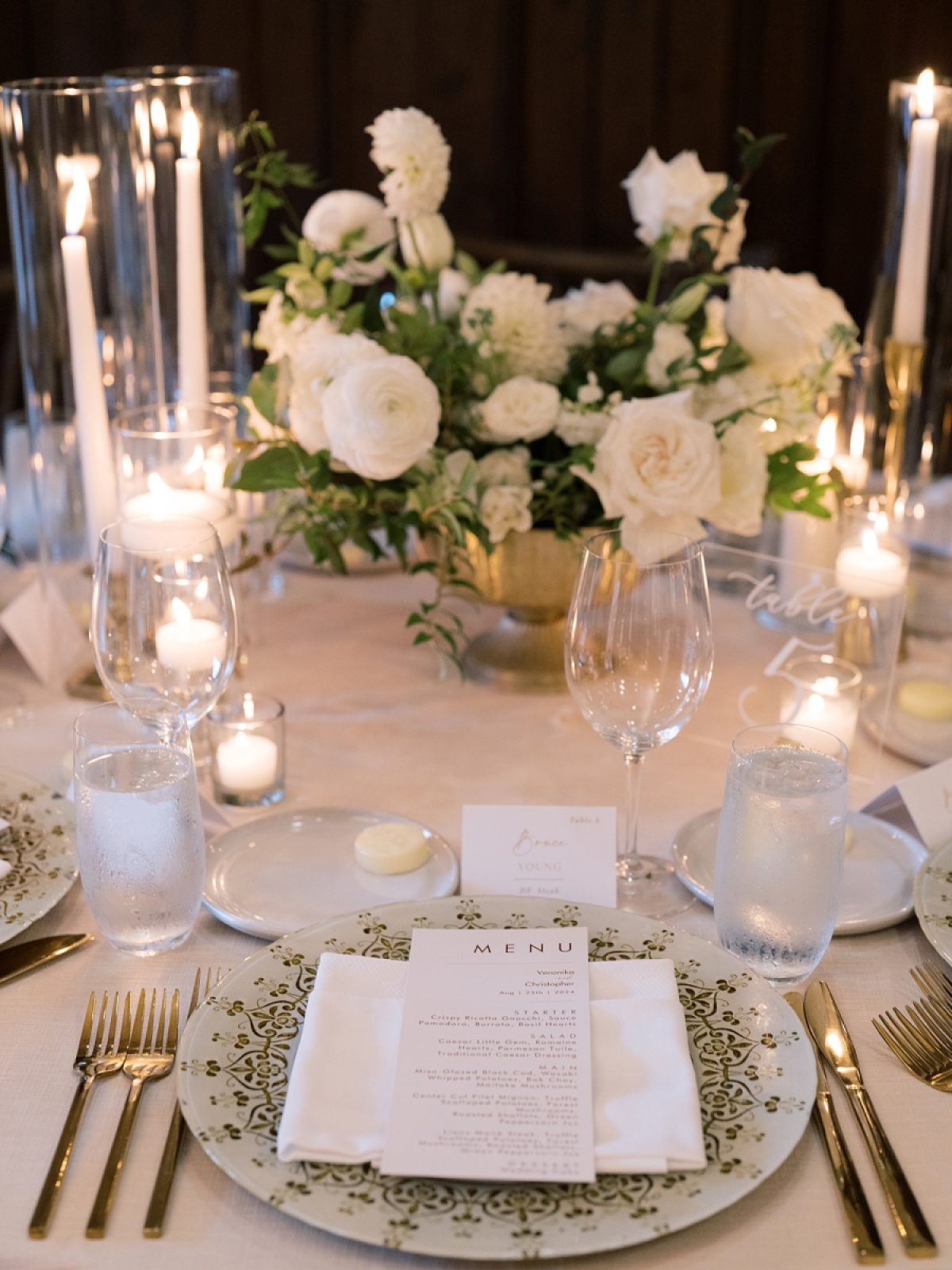 Organic Blooms and Timeless Style at This Summer Rancho Valencia Affair