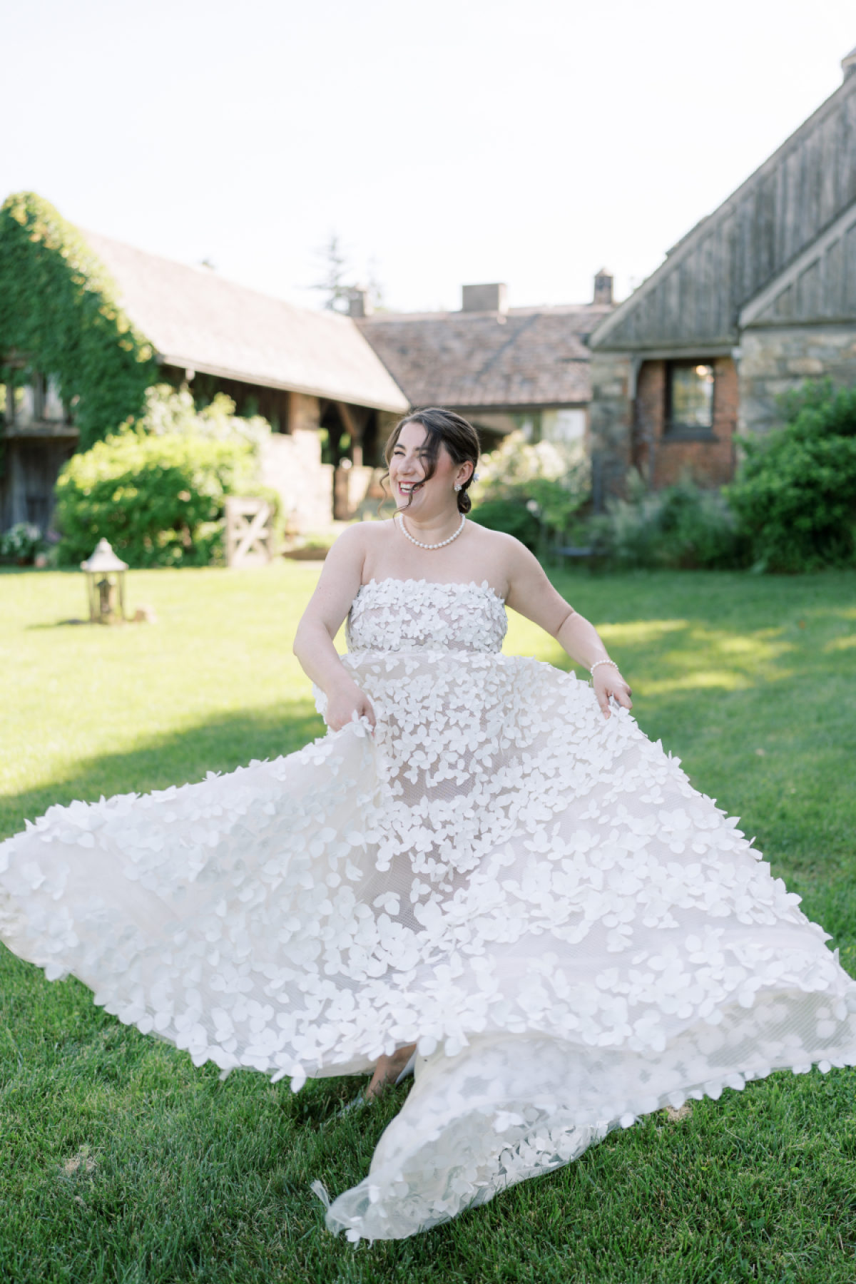Late Spring Romance at Blue Hill at Stone Barns