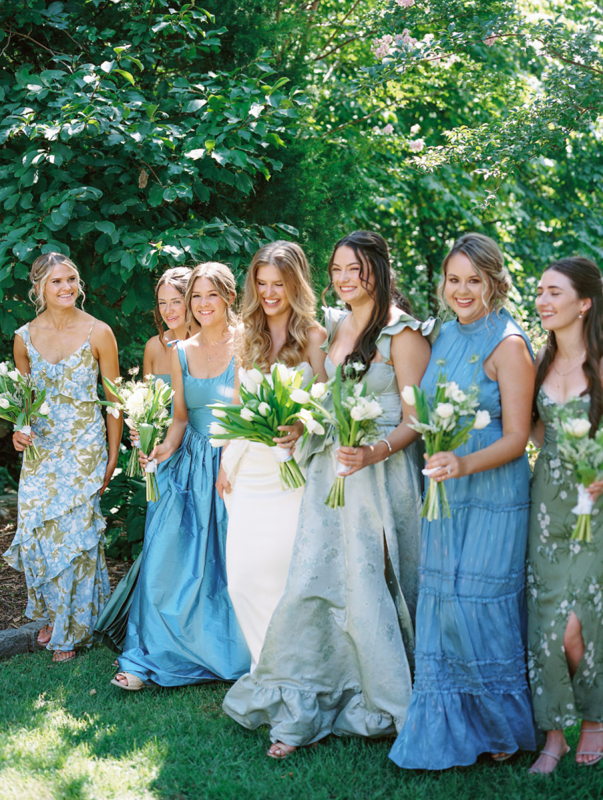A Chic Garden Wedding at Callanwolde Fine Arts Center in Springtime