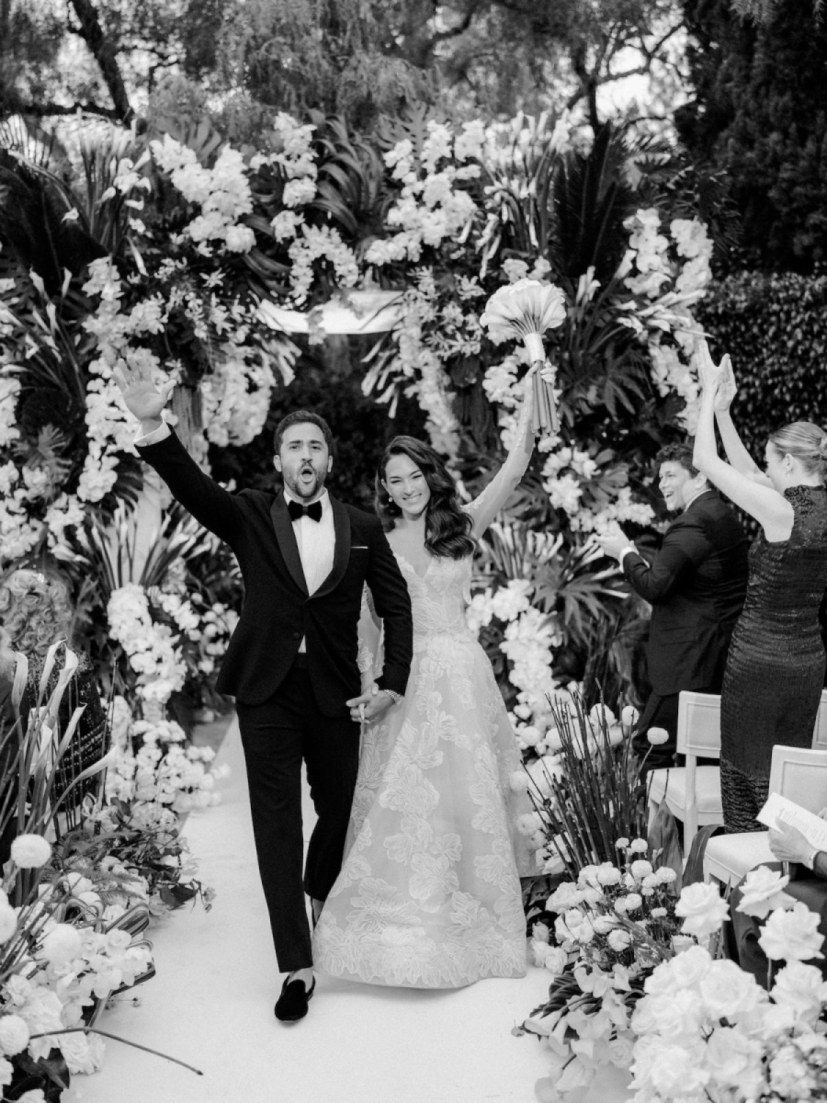 A Floral Filled and Fabulous Wedding at the Iconic Beverly Hills Hotel