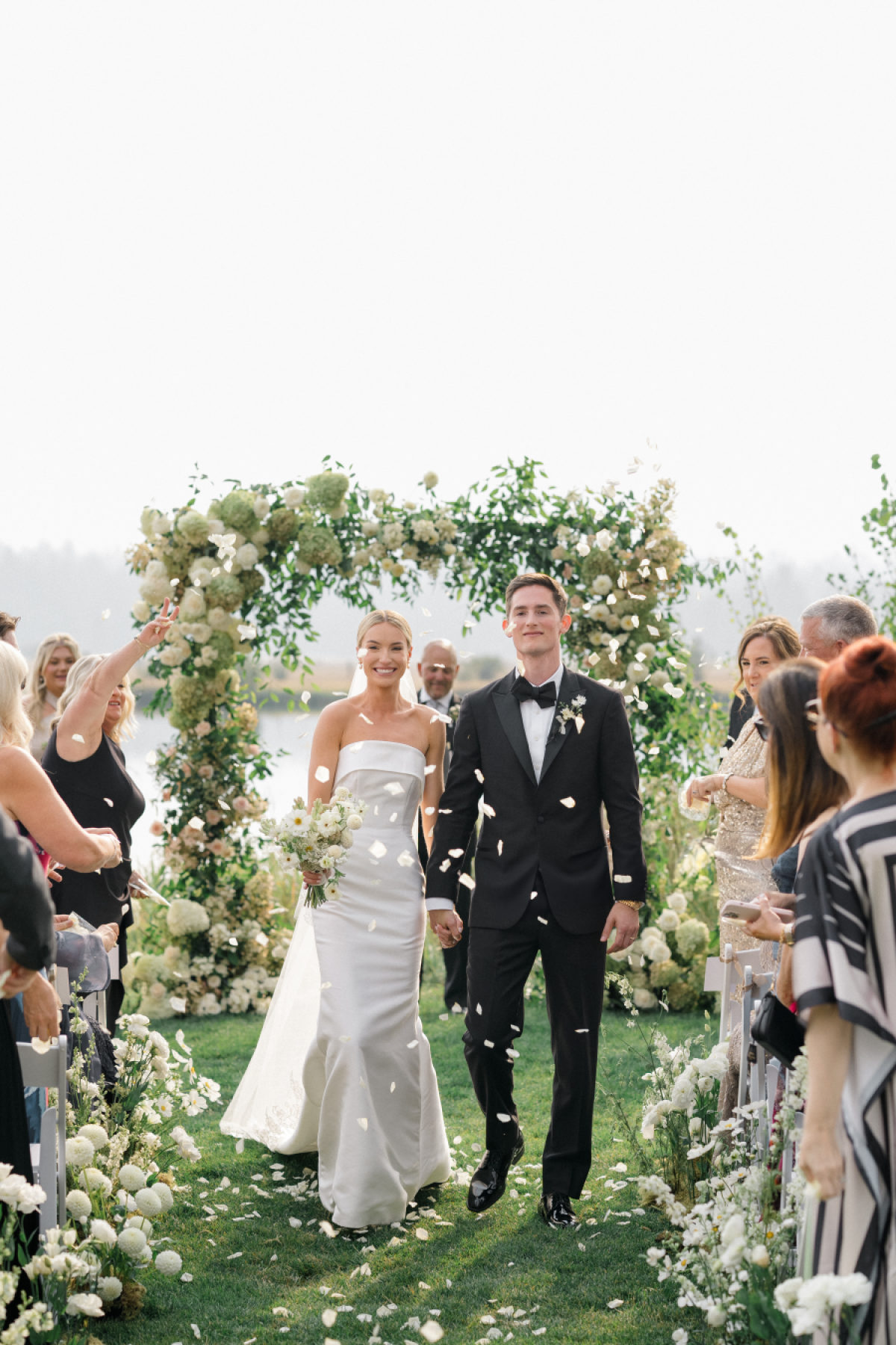 Elegant and Thoughtful Summer Wedding at Black Butte Ranch