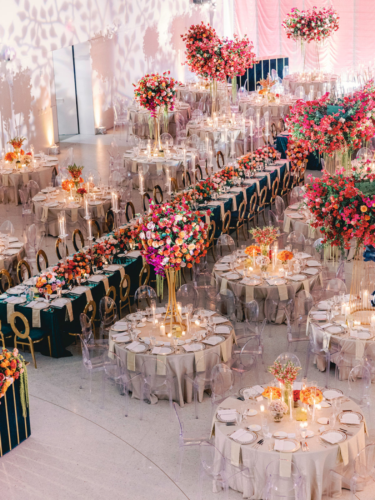 When Taking a Risk With Bold Wedding Colors Pay Off in a Major Way at Faena Miami Beach