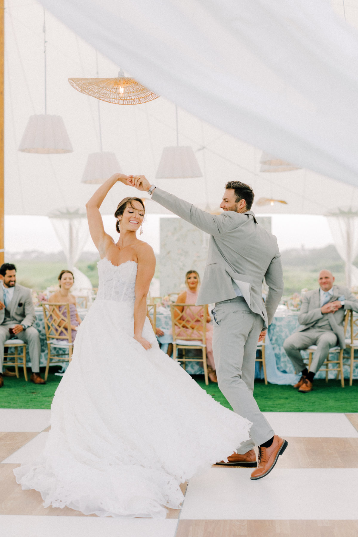 Colorful Coastal Wedding at Kiawah Island Golf Resort