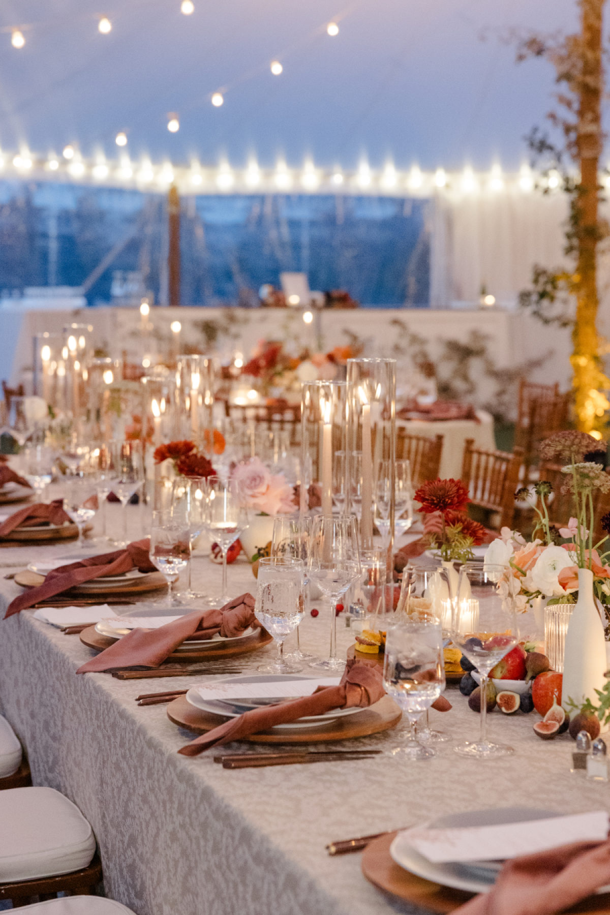 A Stunning Fall Wedding in Virginia Wine Country at Keswick Vineyards