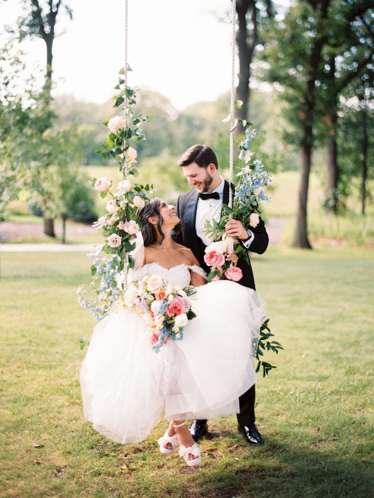 A Colorful Wedding With Painterly Vibes at Monte Bello Estate