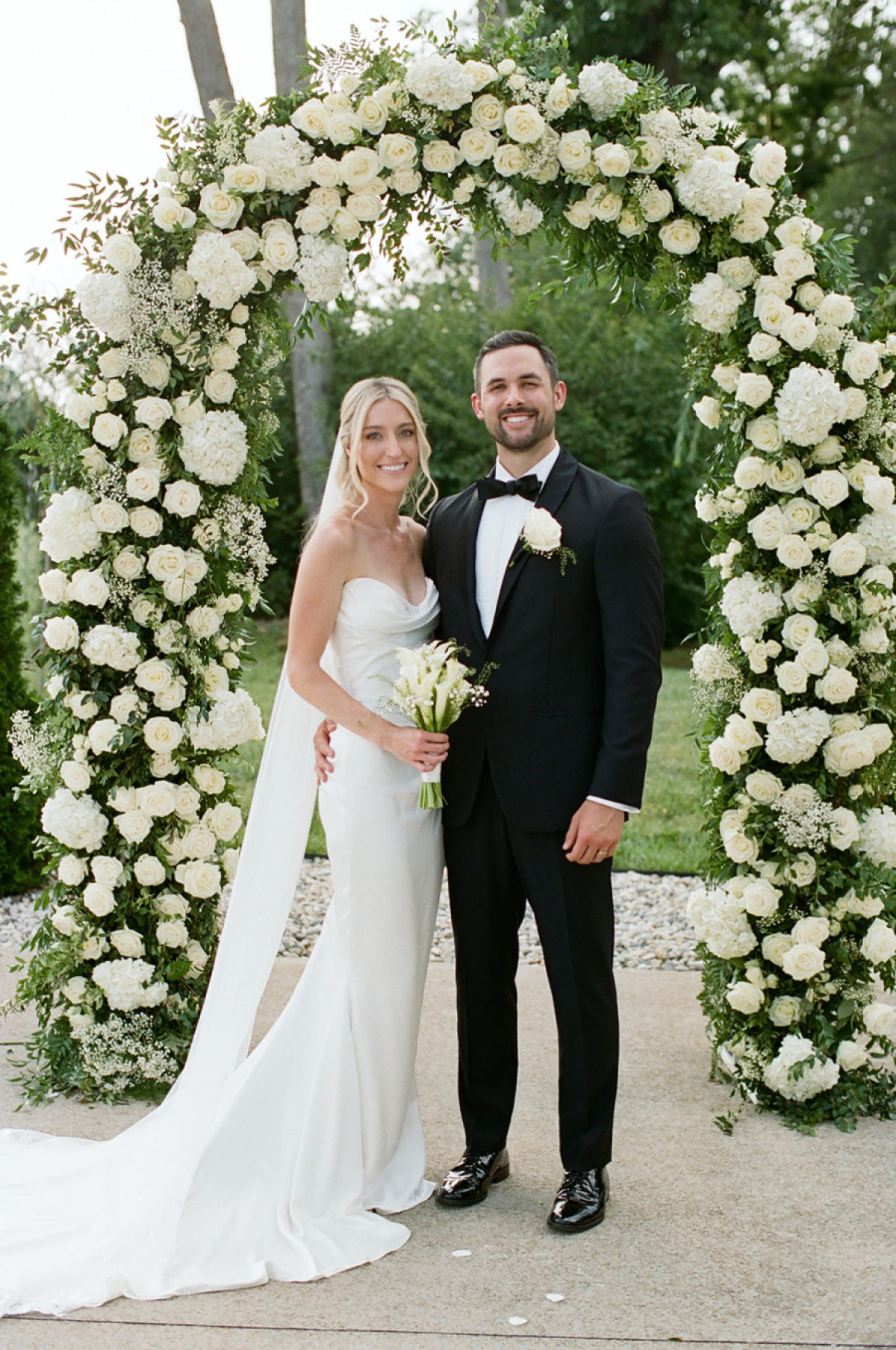A Classic Summer Wedding With Timeless Design at Daniel's Vineyard