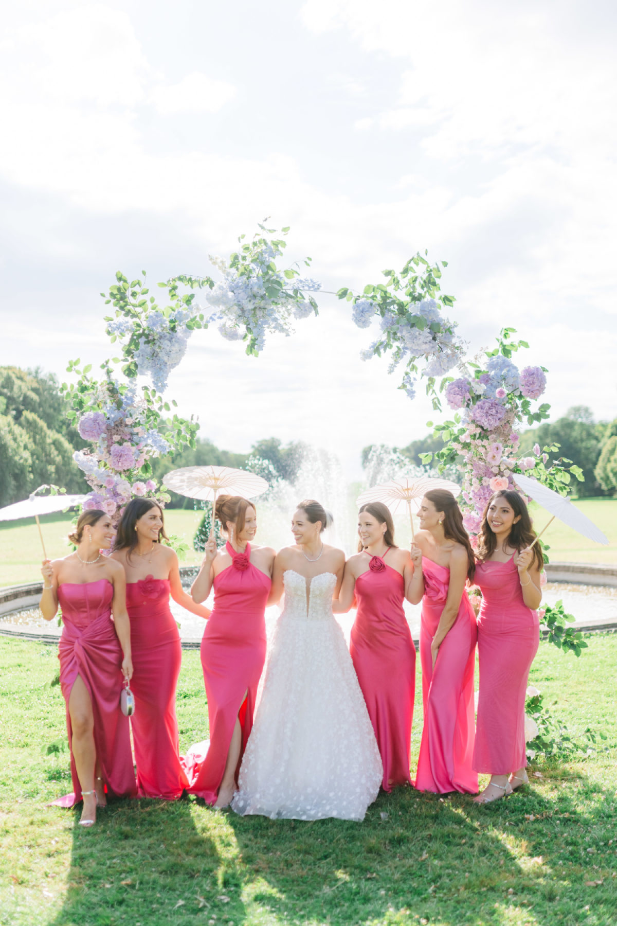 A Colorful Enchantment at Chateau De Chamlplatreux