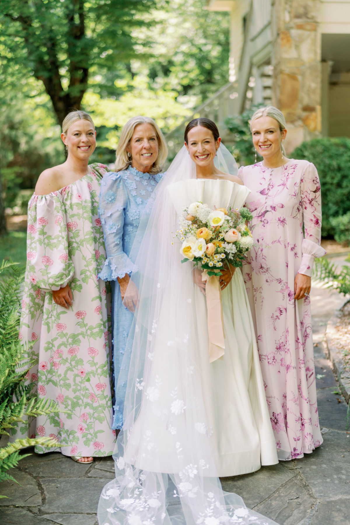 A Midsummer Wedding in the Tennessee Mountains at RT Lodge