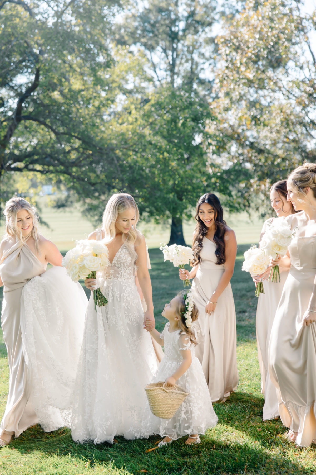 Ethereal Autumn Wedding in Virginia at Great Marsh Estate