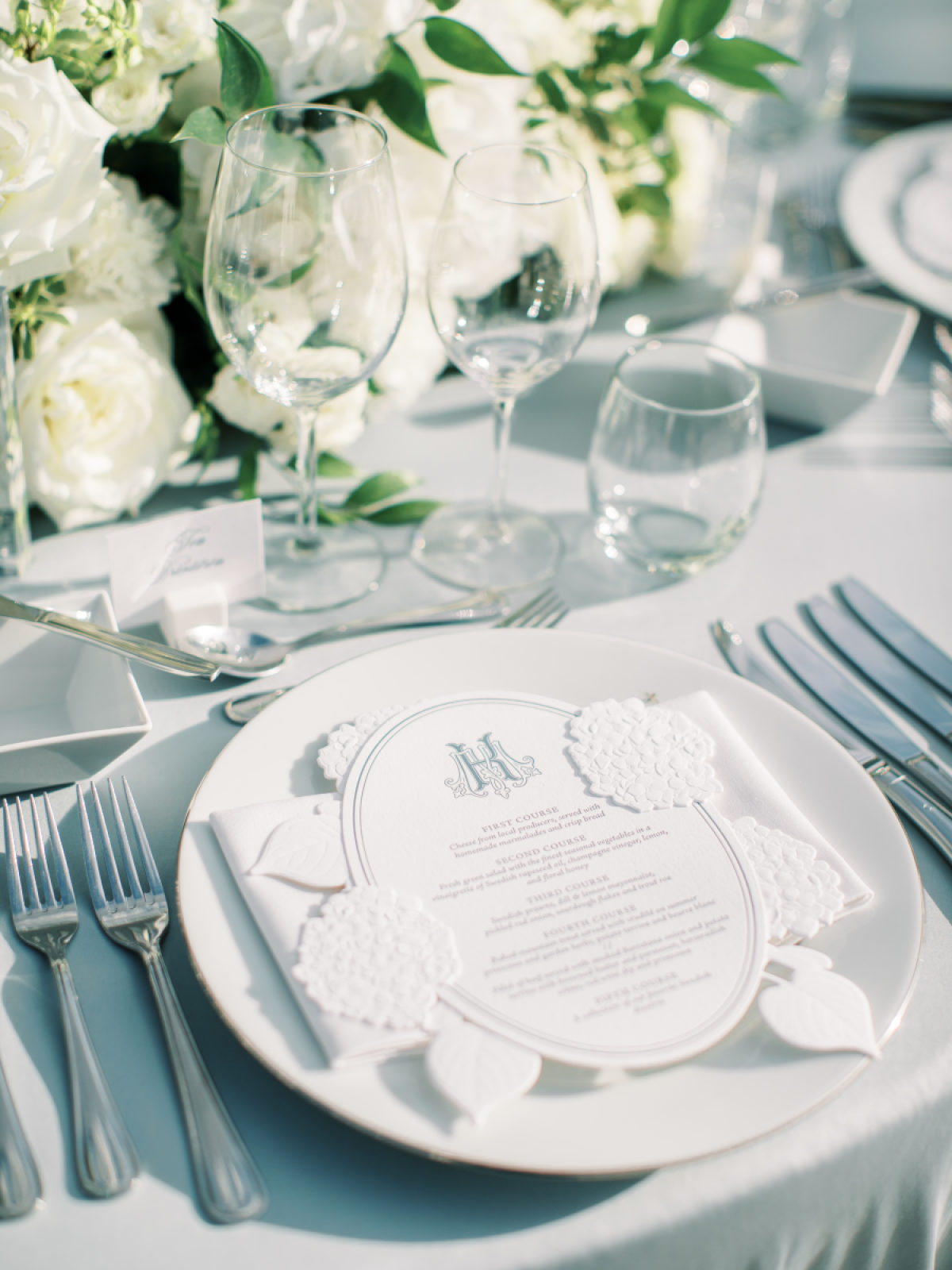 Why Don’t You Get Married in a Castle in Sweden, Said the Father of the Bride!