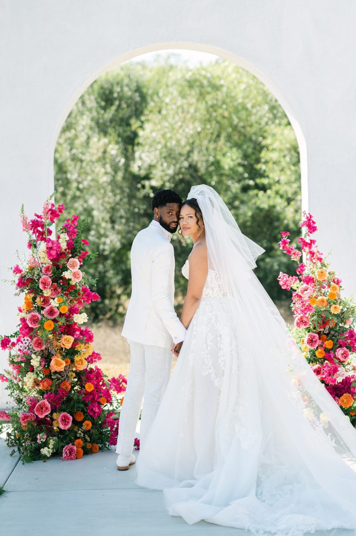 A Quiet Luxury San Diego Wedding at Jeune Perche