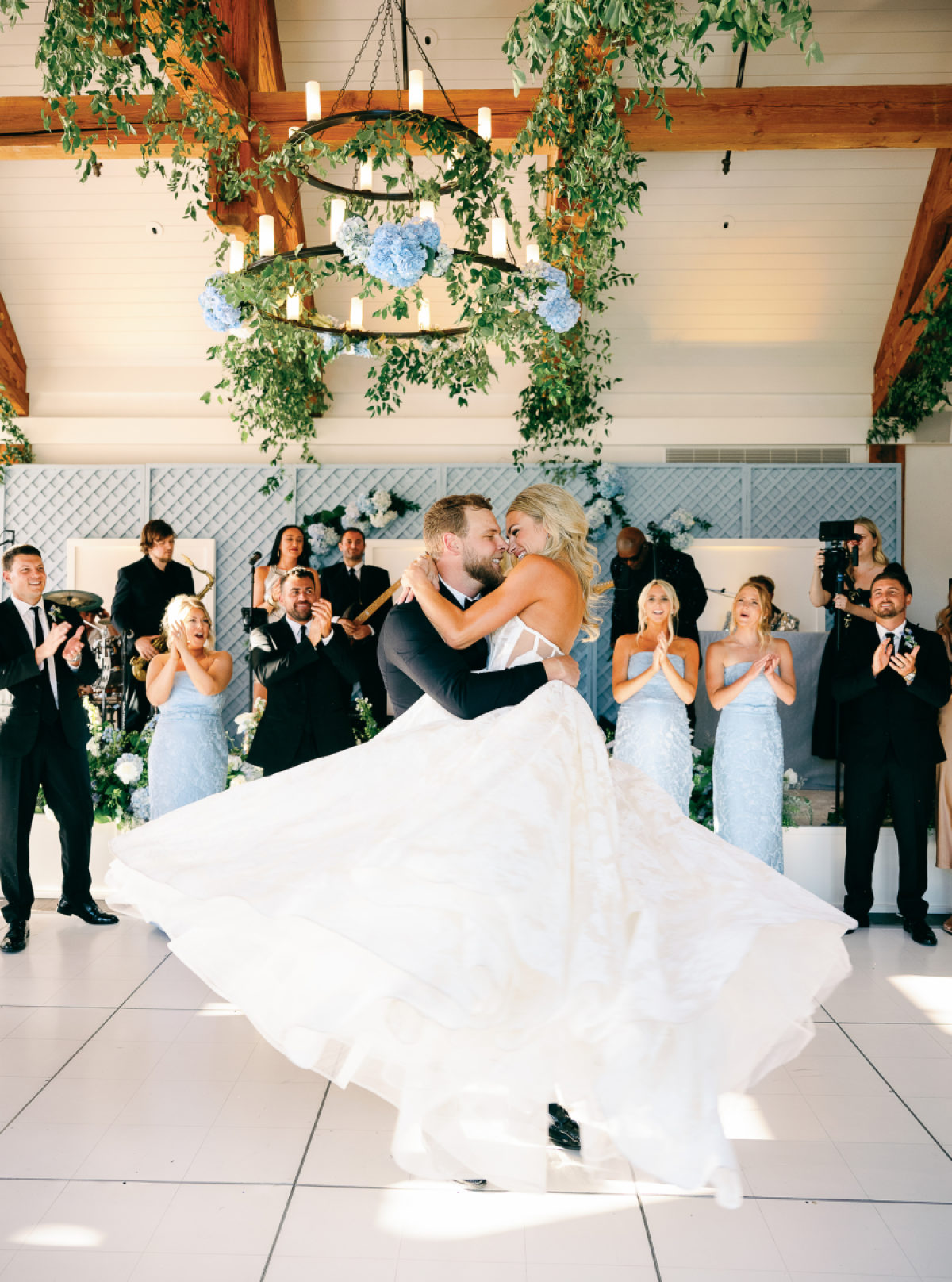 Summer Wedding in Tahoe With Traditional South Charm at the Timbers at Old Greenwood