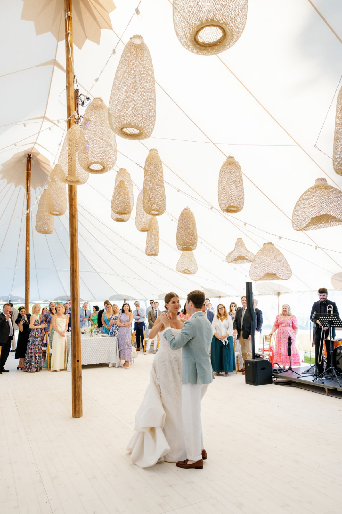 Celebrating the Natural Beauty of Martha's Vineyard at This Effortless Spring Wedding