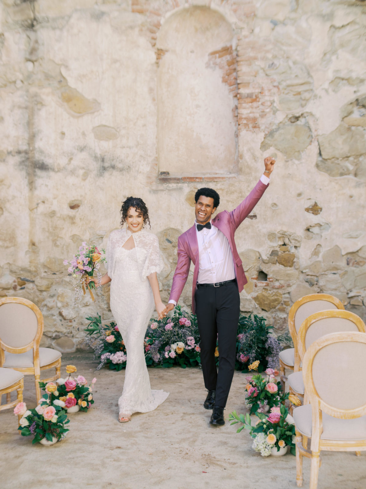 Timeless Reunion: Love's Resilient Journey at Mission San Juan Capistrano