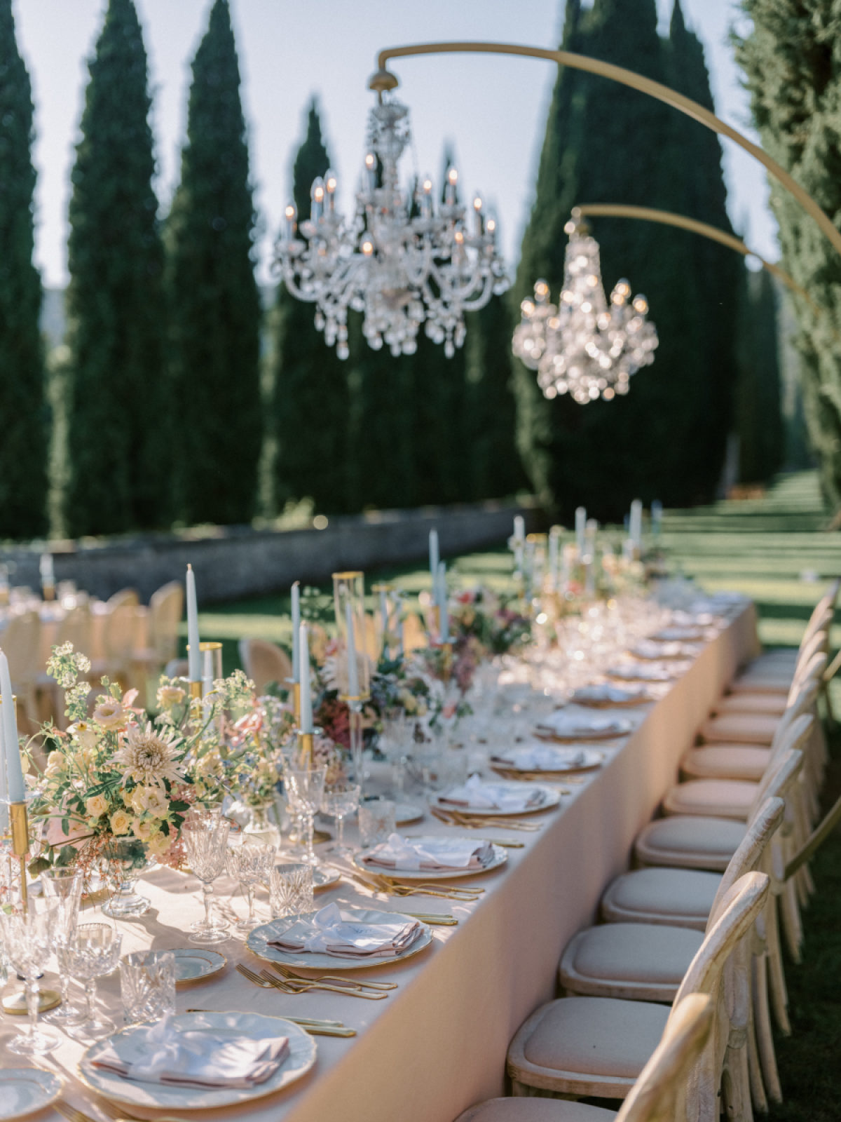 A Tuscan Wedding Weekend Inspired by Jane Austen's World