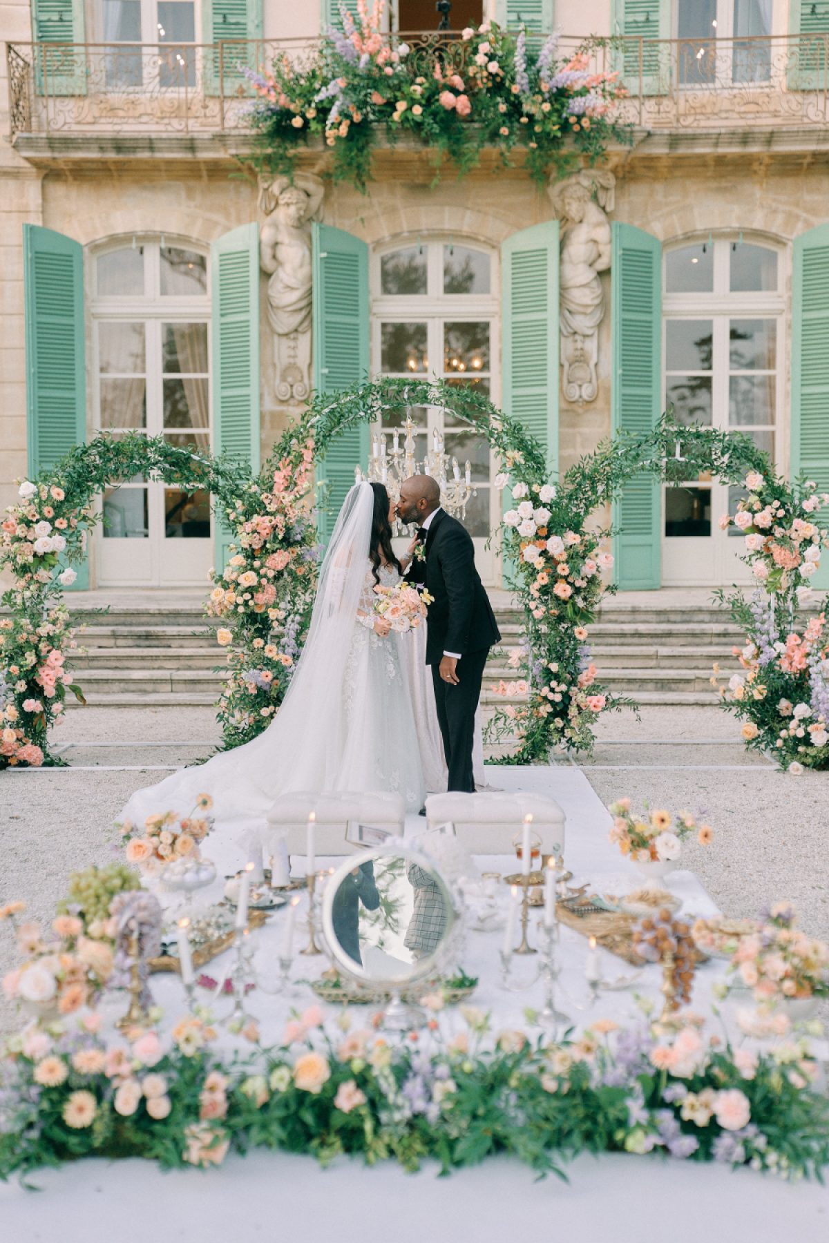 A Multicultural Celebration Set at the Romantic Château De Tourreau
