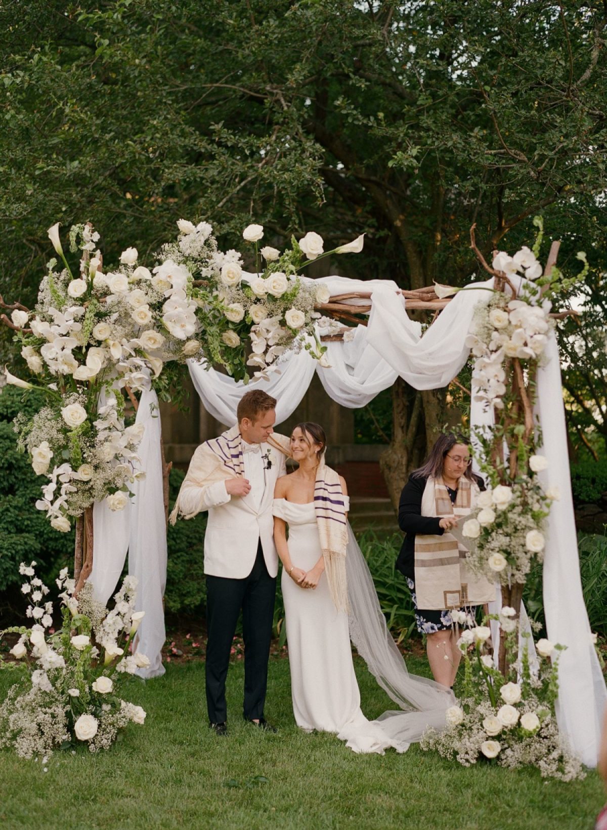An Ethereal Boston Wedding at the Historic Brandegee Estate