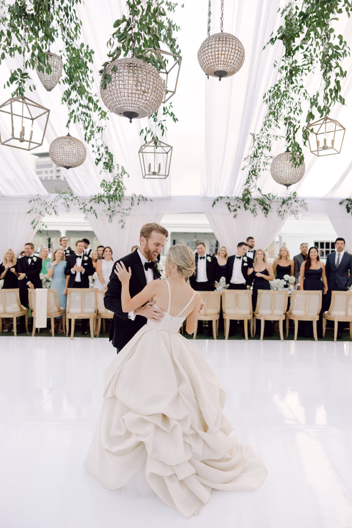 A Country Club Wedding That's Giving Elevated Garden Party in LA