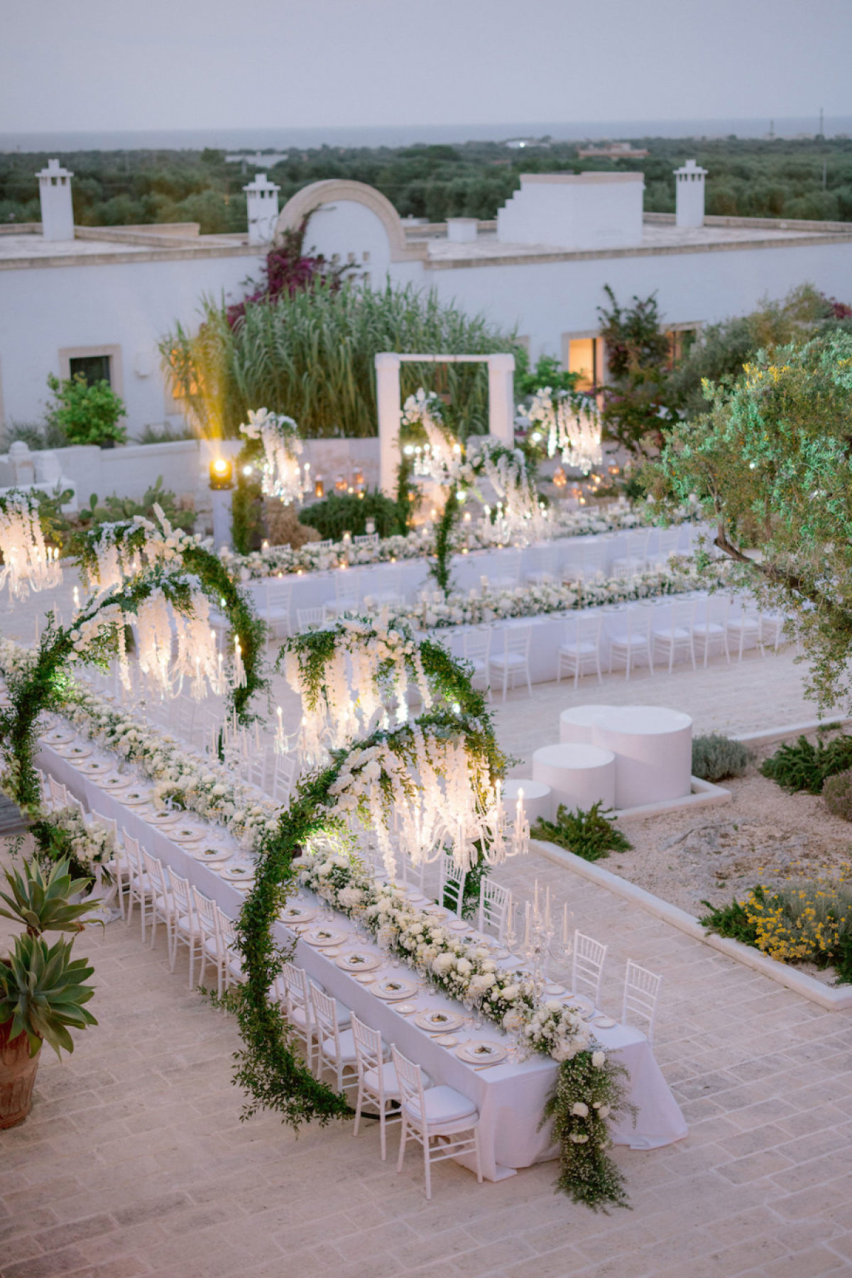 A Regal and Refined Aesthetic in Puglia at Masseria Calderisi