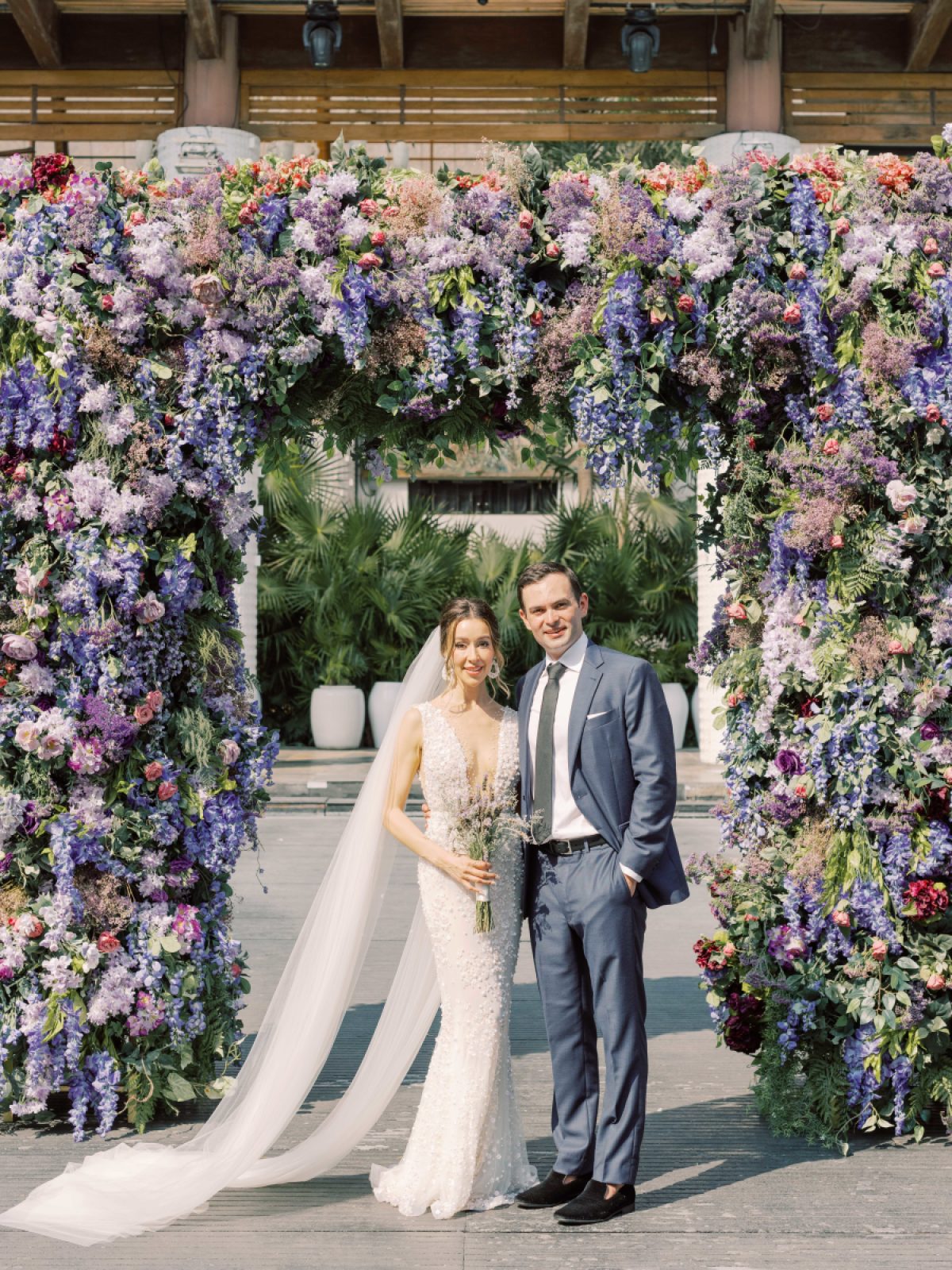 An Elevated Wedding Aesthetic With a Relaxed Feel at Vidanta in Mexico