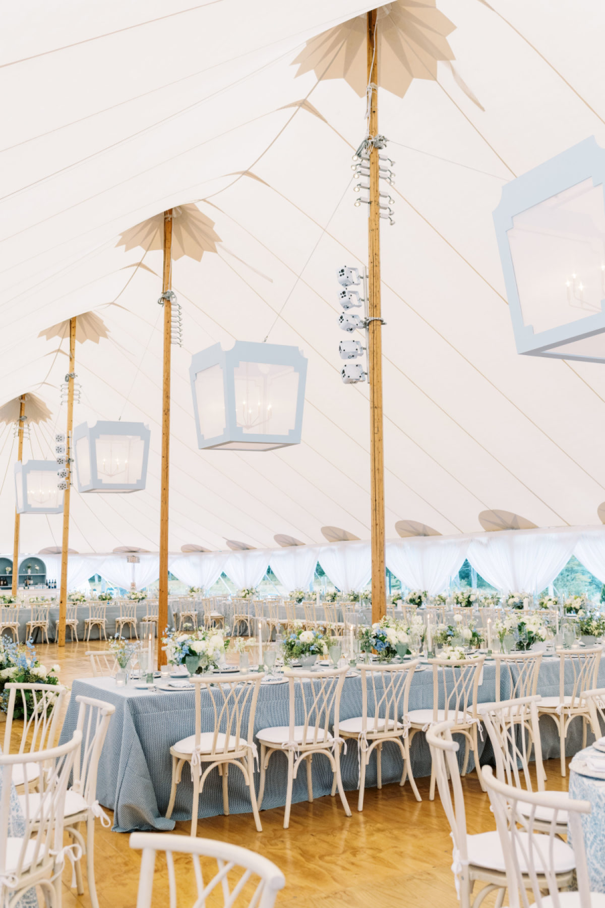 One Cape Cod Couple's Celebration Brimming With Coastal Home Decor Inspiration