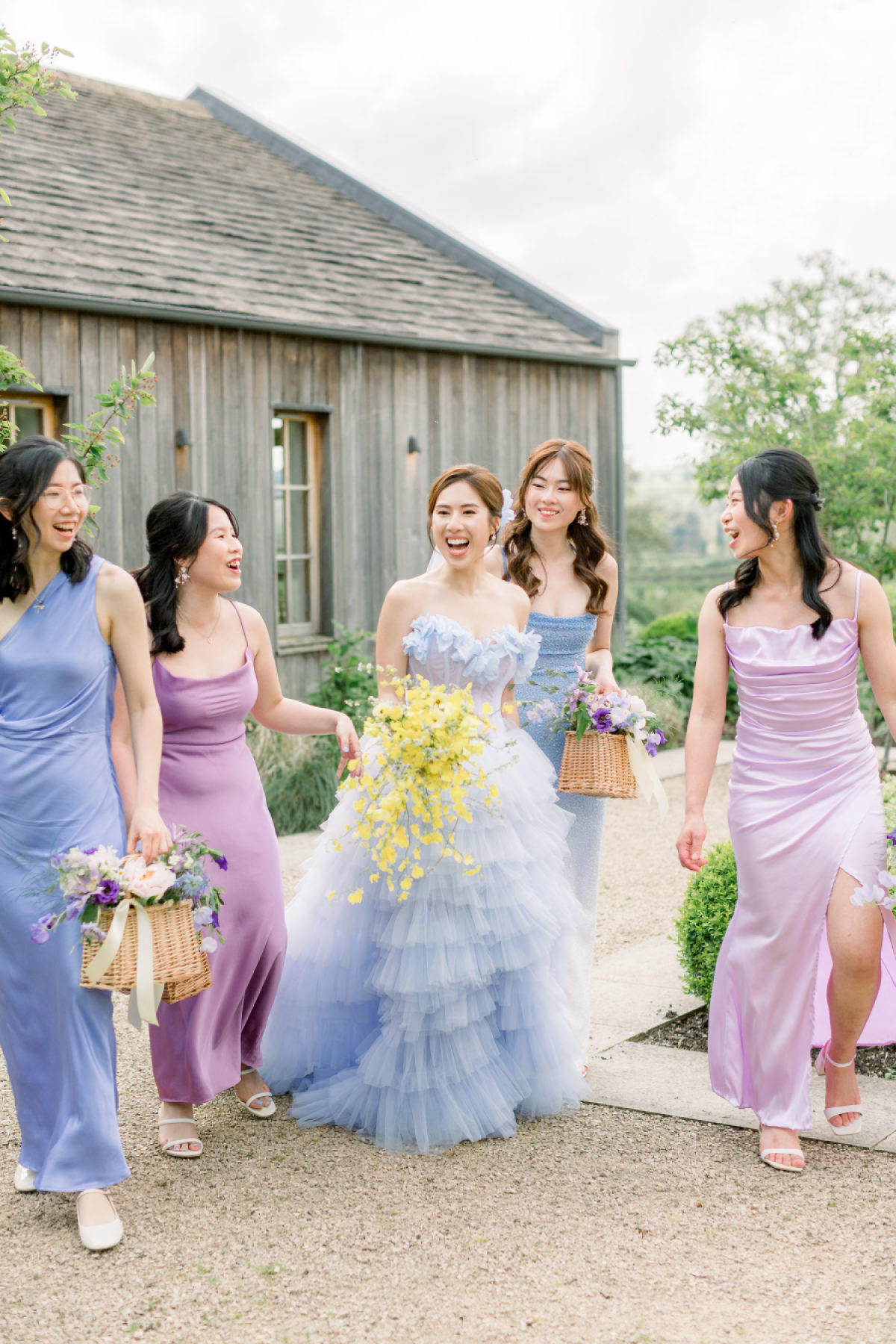 A Whimsical Wedding Inspired by Monet’s Water Lilies in The Cotswolds