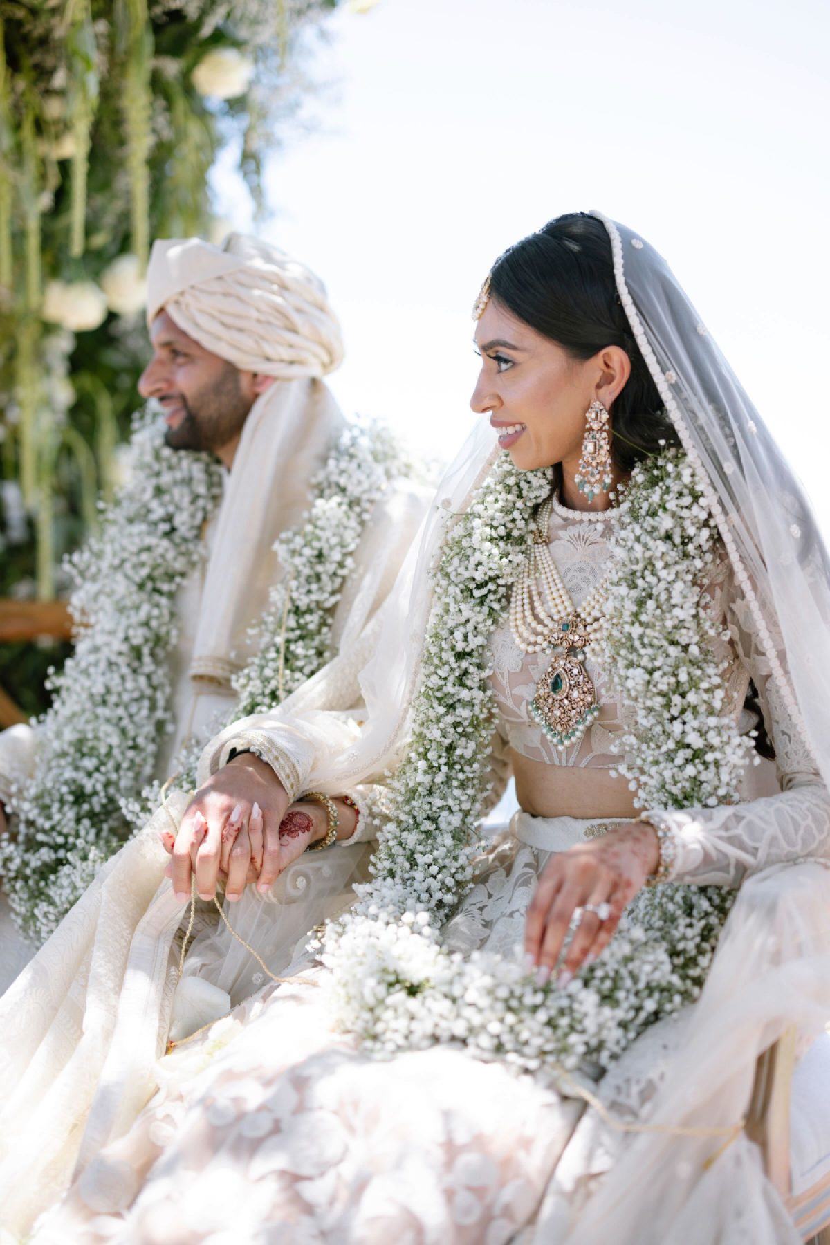 A Three-Day Wedding Celebration That Blended Whimsy, Sophistication, and Tropical Vibes