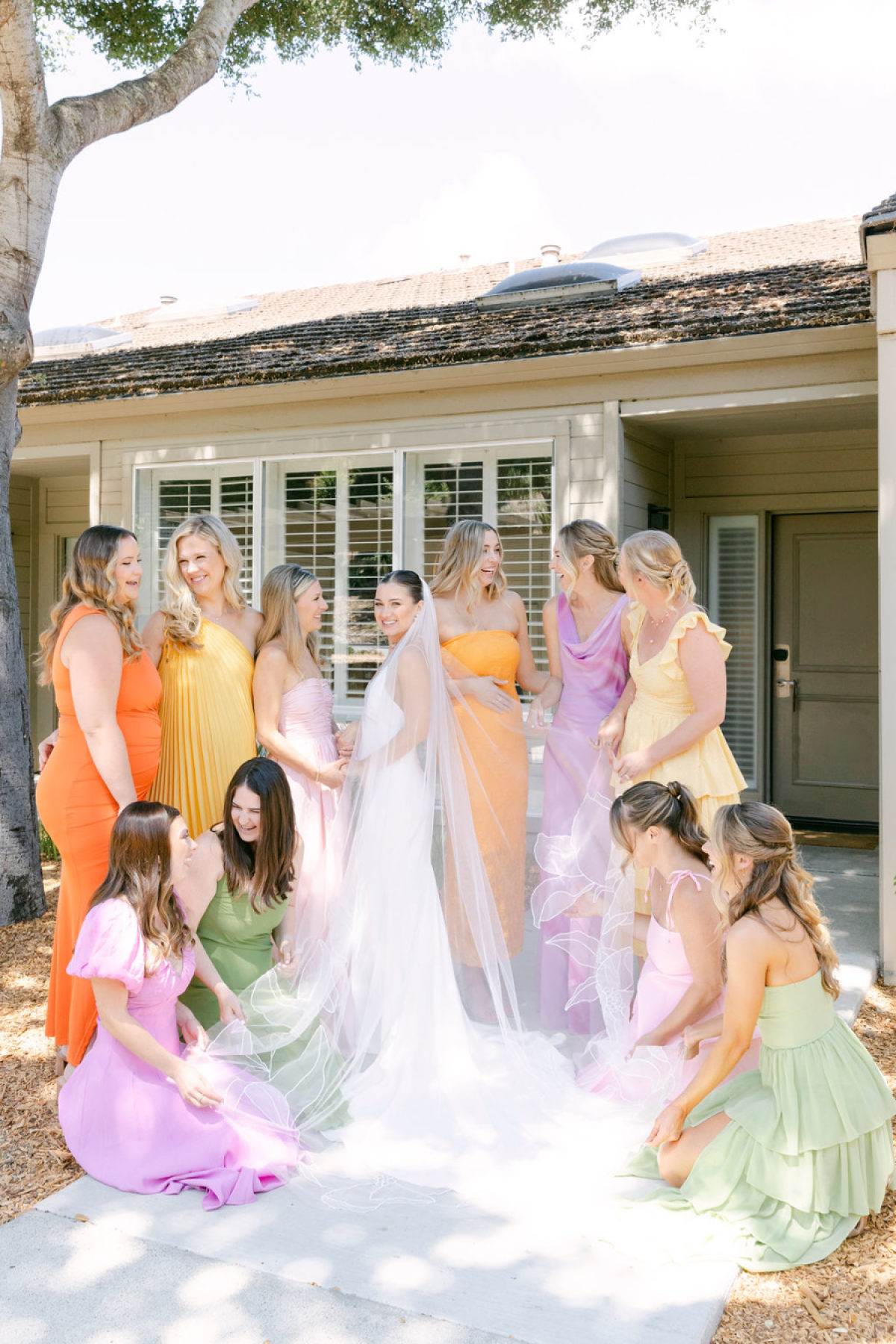 A Playful, Floral-Filled Carmel Valley Ranch Wedding That Celebrated Local Roots