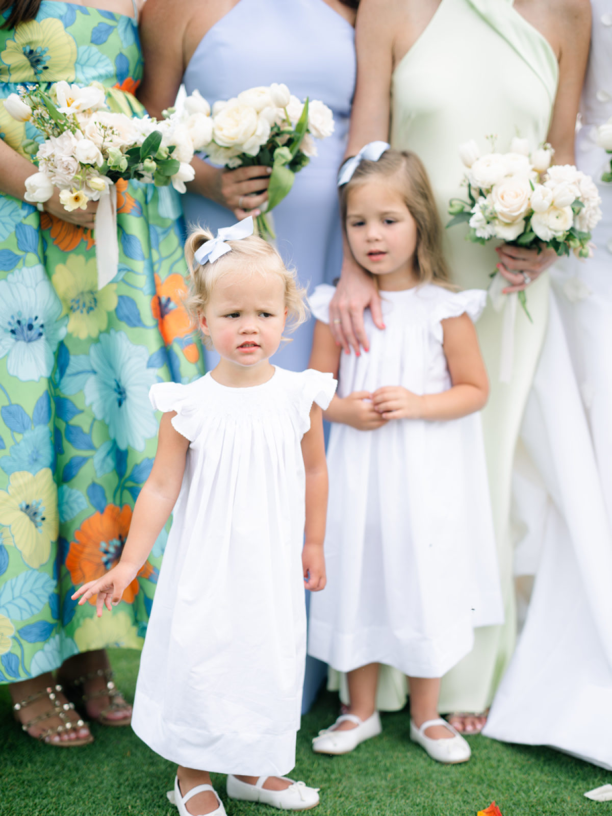 Coastal Color Story - A Vibrant Oceanfront Wedding Bursting with Summertime Blooms