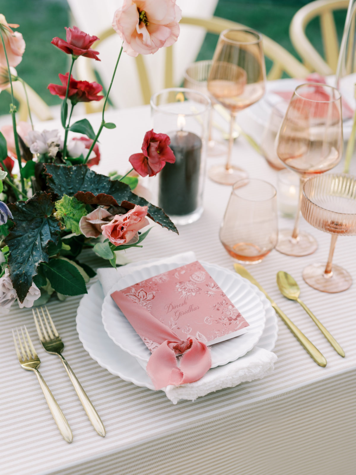 A Joyful Hindu Wedding Weekend Filled with Color, Tradition, and a Backyard Dream