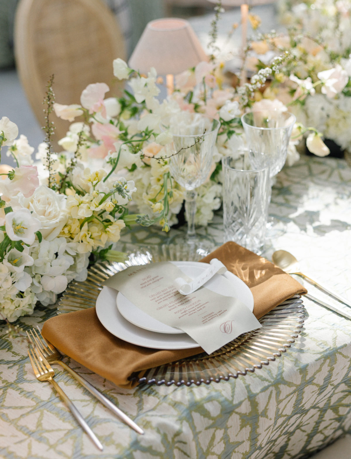 Metro Garden Party Inspiration Shoot at the Milwaukee Art Museum