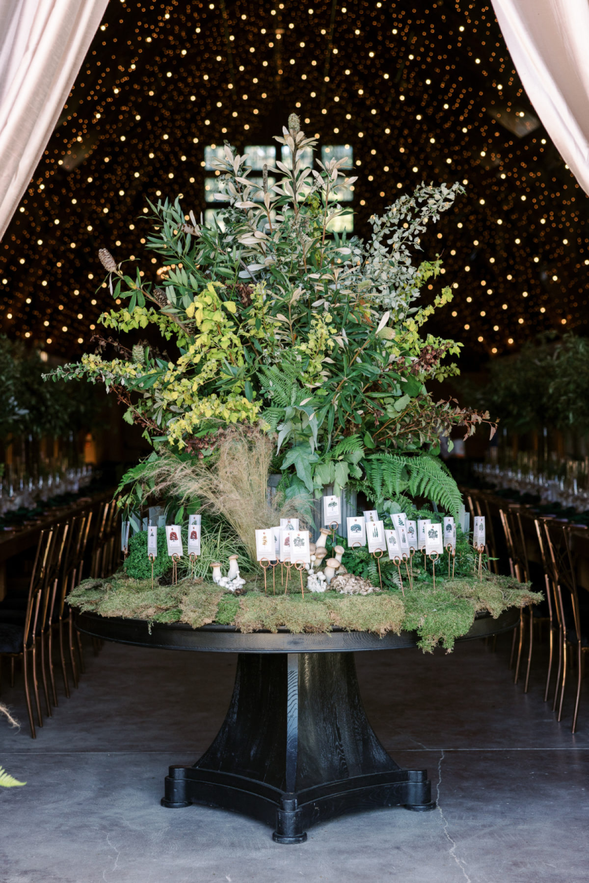 An Elevated Forest-Inspired Wedding at Santa Lucia Preserve