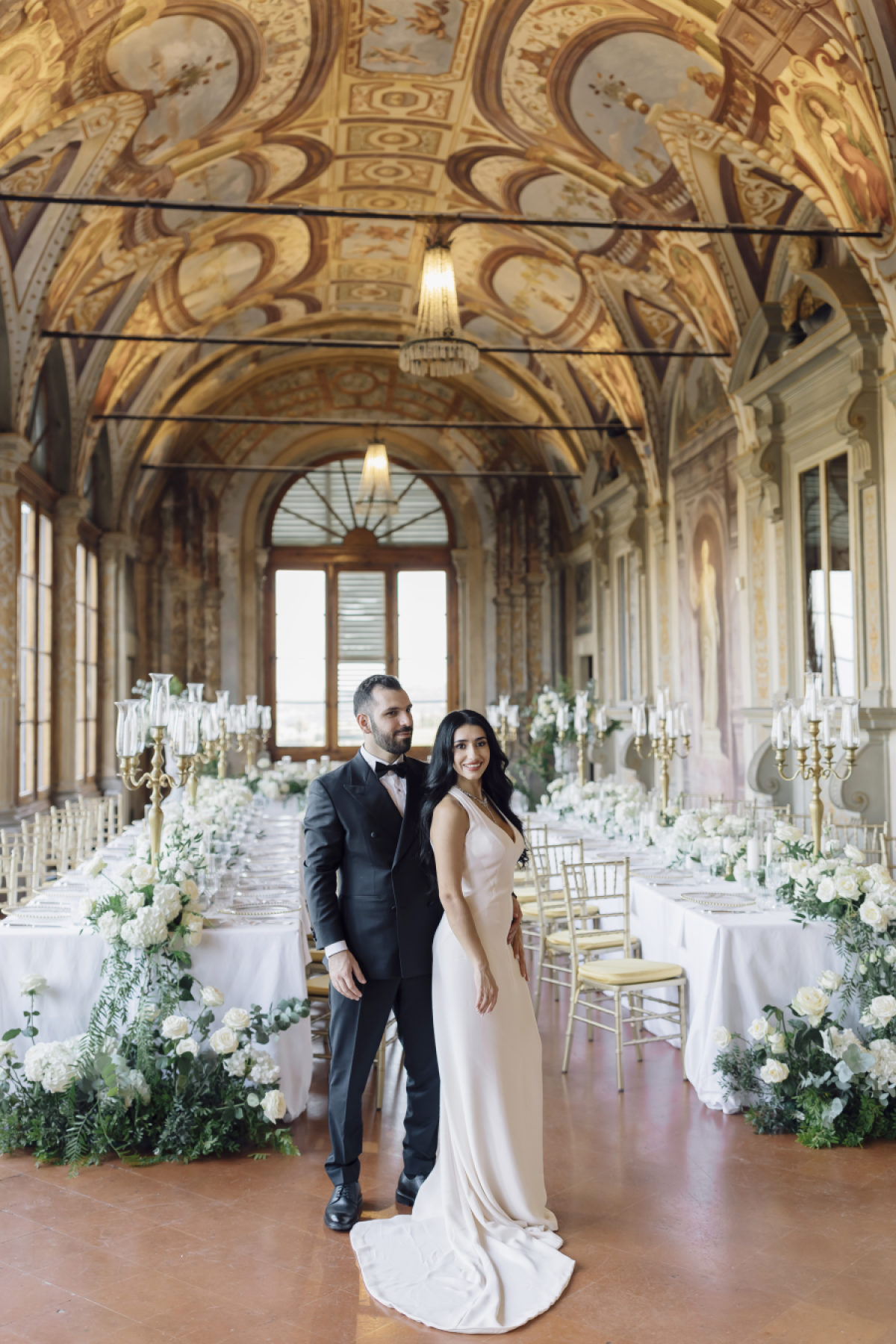 A Timeless Tuscan Celebration Infused With Armenian Heritage at Villa Corsini a Mezzomonte