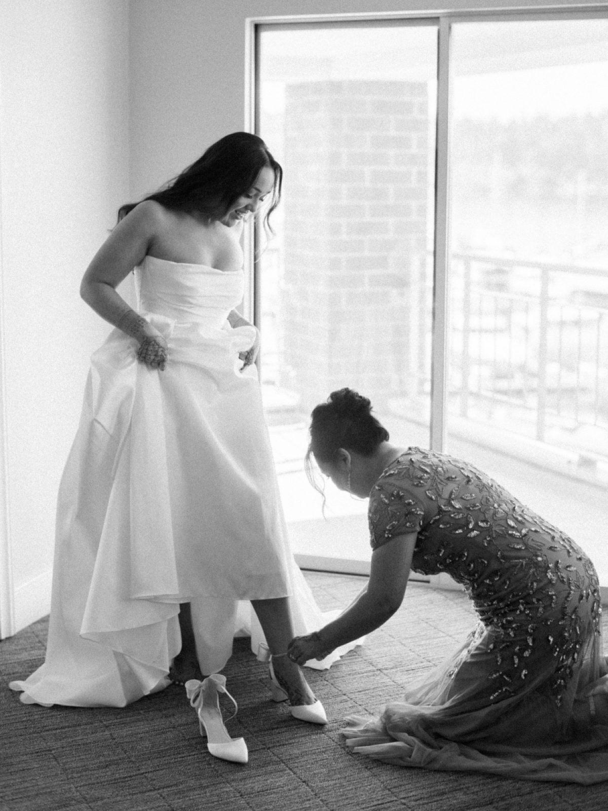 A Vibrant Cultural Fusion Wedding Weekend on the Shores of Lake Washington